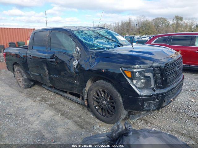  Salvage Nissan Titan