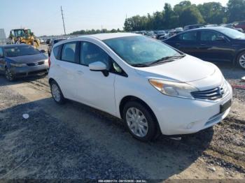  Salvage Nissan Versa