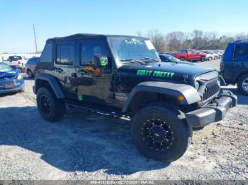  Salvage Jeep Wrangler