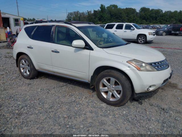  Salvage Nissan Murano