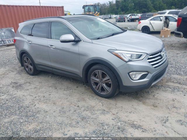  Salvage Hyundai SANTA FE