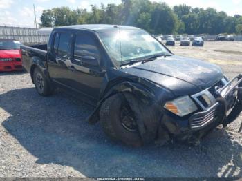  Salvage Nissan Frontier