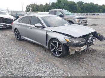  Salvage Honda Accord
