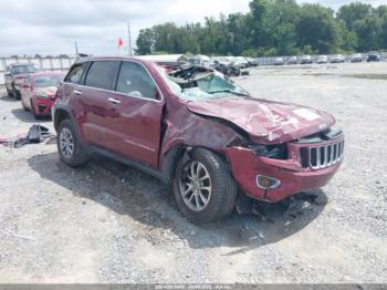  Salvage Jeep Grand Cherokee