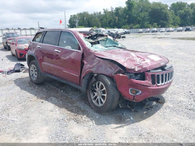  Salvage Jeep Grand Cherokee