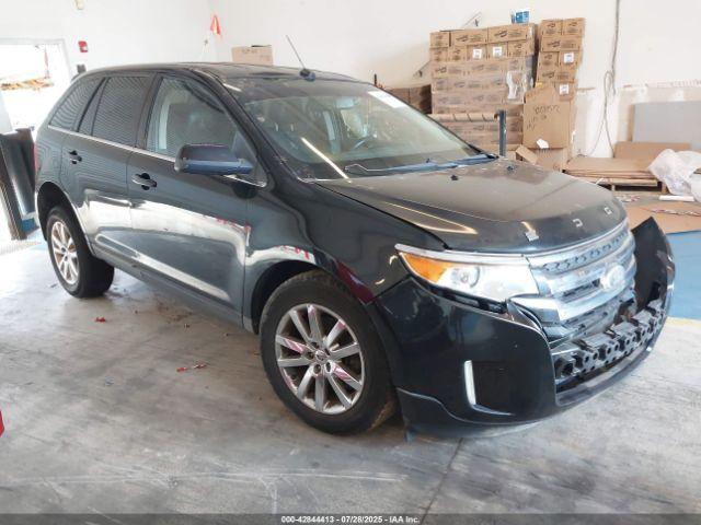  Salvage Ford Edge