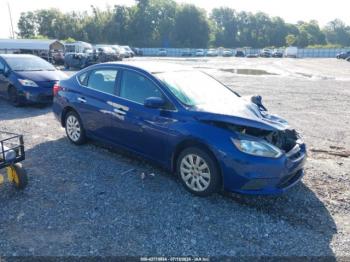  Salvage Nissan Sentra