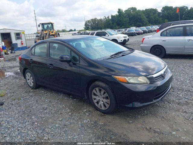  Salvage Honda Civic