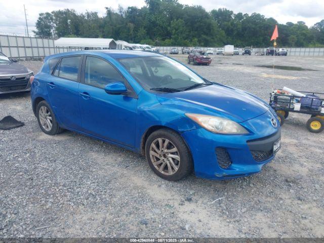  Salvage Mazda Mazda3