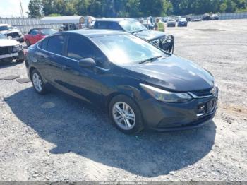  Salvage Chevrolet Cruze