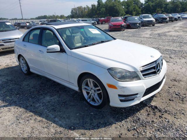  Salvage Mercedes-Benz C-Class