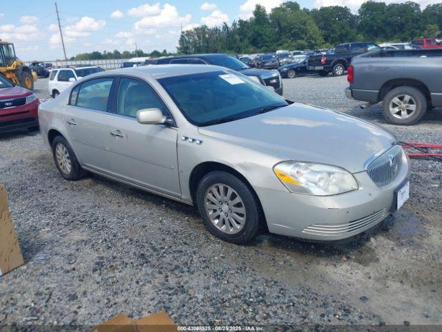  Salvage Buick Lucerne