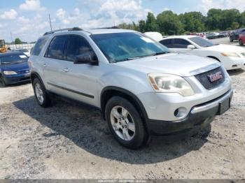  Salvage GMC Acadia