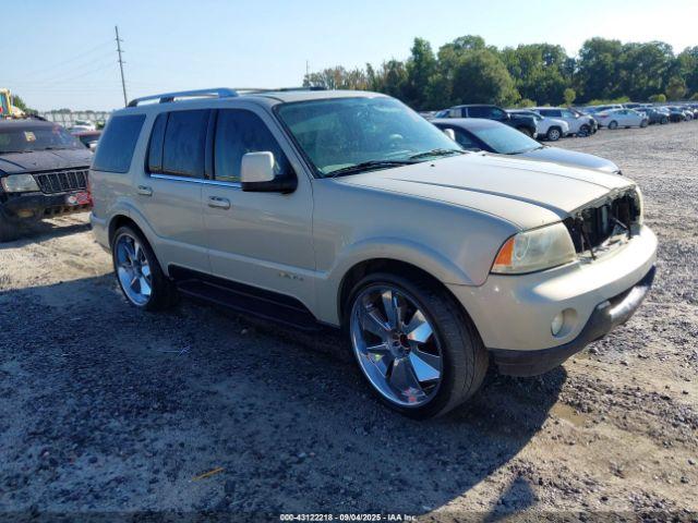  Salvage Lincoln Aviator