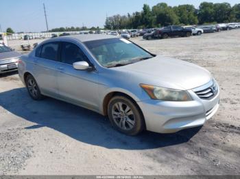  Salvage Honda Accord