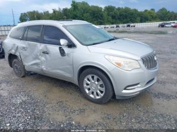  Salvage Buick Enclave