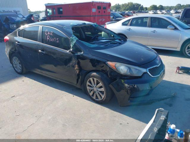  Salvage Kia Forte