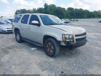  Salvage Chevrolet Tahoe