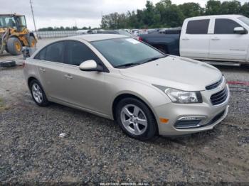  Salvage Chevrolet Cruze