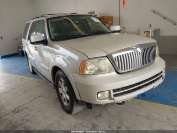  Salvage Lincoln Navigator
