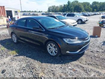  Salvage Chrysler 200