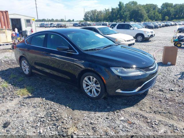  Salvage Chrysler 200