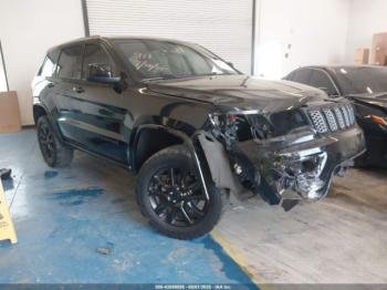  Salvage Jeep Grand Cherokee
