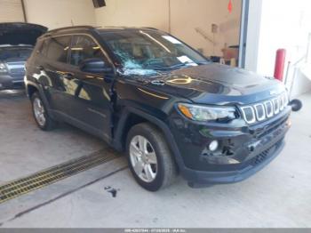  Salvage Jeep Compass