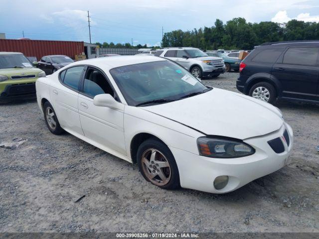  Salvage Pontiac Grand Prix