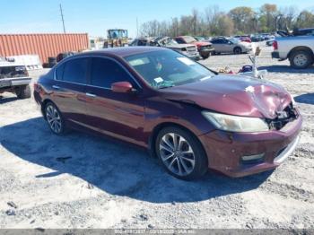 Salvage Honda Accord