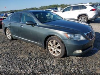  Salvage Lexus LS