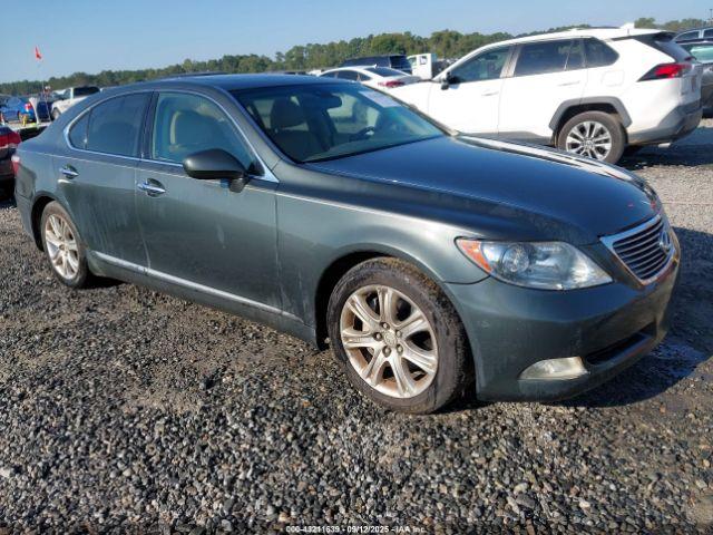  Salvage Lexus LS