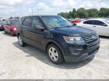  Salvage Ford Police Interceptor