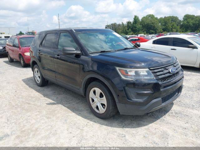  Salvage Ford Police Interceptor
