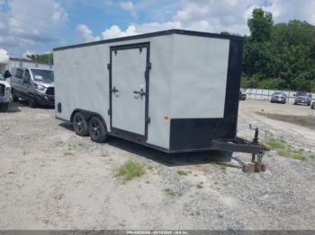  Salvage Rock Solid Cargo Cargo Trailer