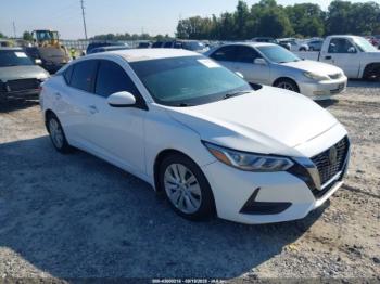  Salvage Nissan Sentra