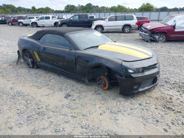  Salvage Chevrolet Camaro