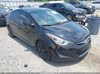  Salvage Hyundai ELANTRA