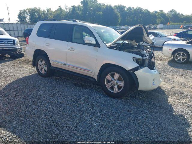  Salvage Toyota Land Cruiser