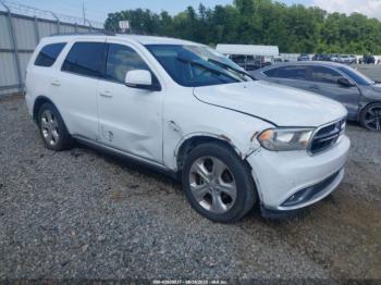  Salvage Dodge Durango