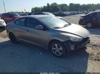  Salvage Hyundai ELANTRA