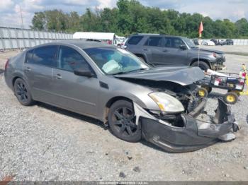  Salvage Nissan Maxima