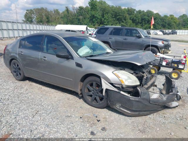  Salvage Nissan Maxima