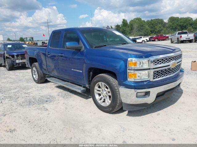  Salvage Chevrolet Silverado 1500