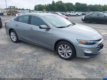  Salvage Chevrolet Malibu