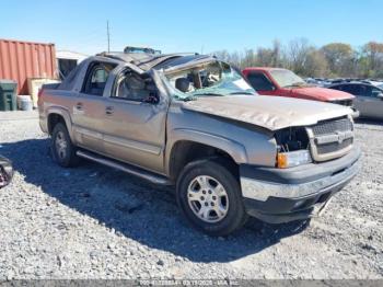  Salvage Chevrolet Avalanche 1500