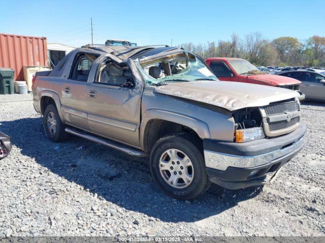  Salvage Chevrolet Avalanche 1500