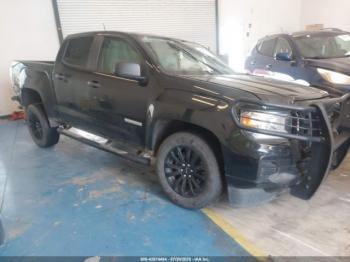  Salvage GMC Canyon