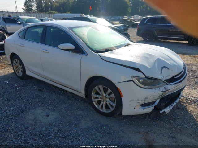  Salvage Chrysler 200