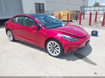  Salvage Tesla Model 3